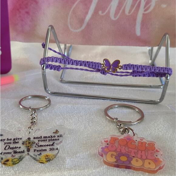 NEVER GIVE UP" Inspirational/ Motivational GIFT SET - Picture 7 of 7